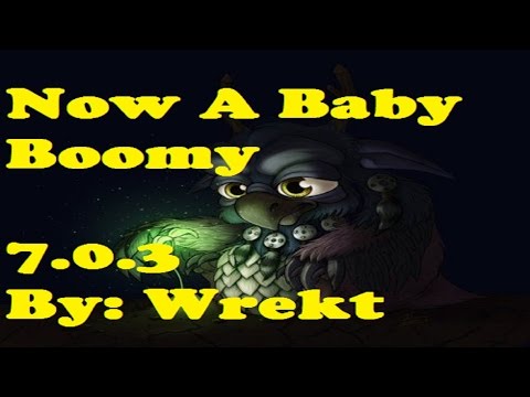 Balance Druid PvP [World of Warcraft] Patch 7.0.3.