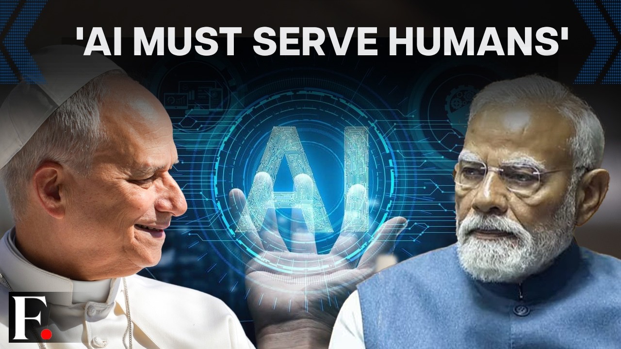 AI for Humanity: Pope Leo XIV and PM Modi’s Shared Vision | FPVideo