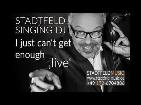 Stadtfeld Singing DJ sings I just can't get enough. (Depeche Mode Cover!)