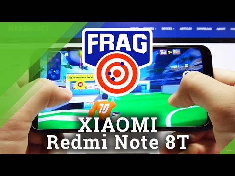 FRAG Pro Shooter Performance Checkup on XIAOMI Redmi Note 8T – Gameplay