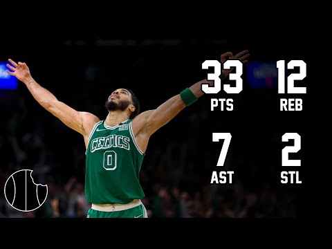 Jayson Tatum Highlights | Celtics vs. Cavaliers | 19th Nov 2024