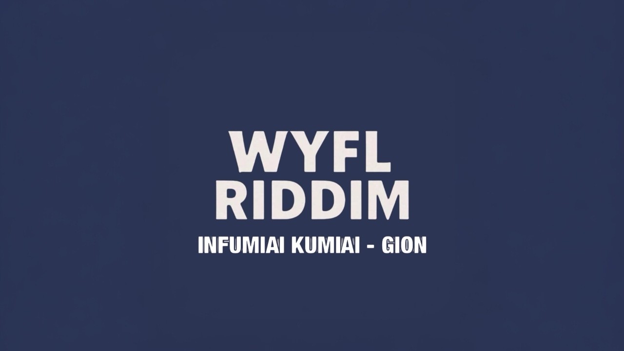 韻踏合組合(Infumiai Kumiai), Dj Mac, Crashdummy - GION | WYFL Riddim
