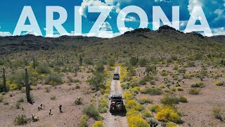 1,000 Miles Offroad through the Remote Arizona Desert