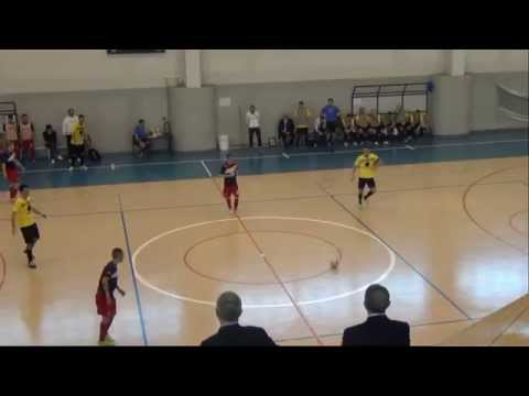 highlights 21°giornata serie B gir B Futsal Monza Real Cornaredo