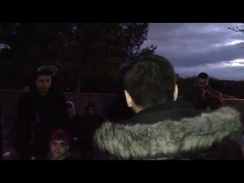 Big Borja vs Ares - Semis - 1ª clasificatoria LIBRETAZOS NO, GRACIAS 2016