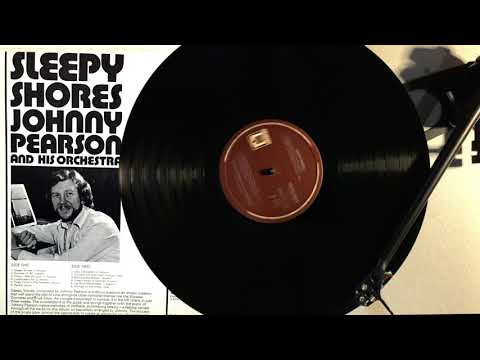 Sleepy Shores - Johnny Pearson (Vinyl LP)