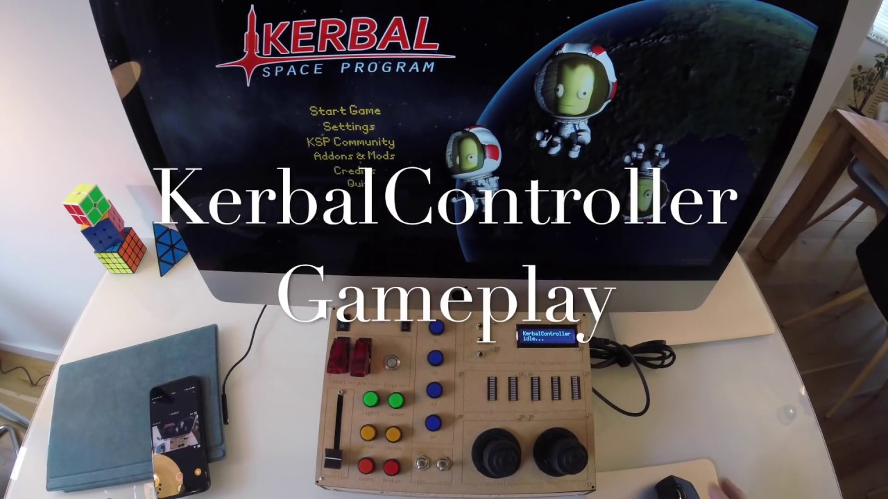 KerbalController Gameplay - YouTube