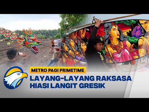 Festival Layang-layang Hiasi Langit Desa Dohoagung - [Metro Pagi Primetime]