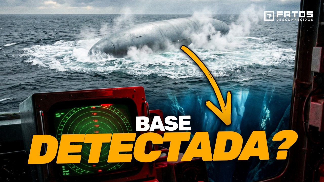 O maior surto da história: O que está saindo das profundezas do oceano agora