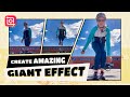 Simple Tricks To Create Amazing Giant Effect InShot Tutorial