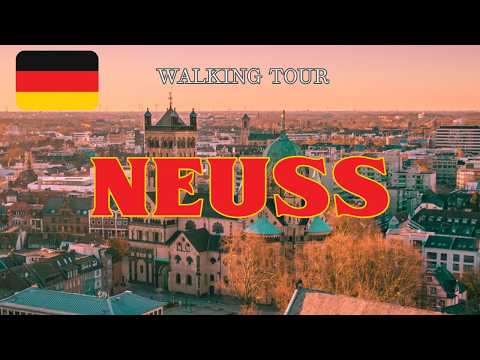 Neuss (Germany) 2025 | Walking Tour