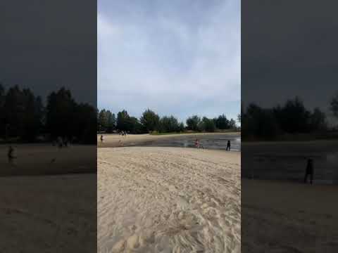 Marsya dan Aiman | Aiman letak pasir atas kepala marsya😂