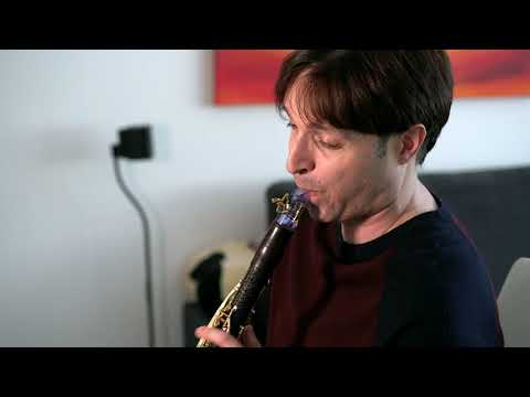 "La Tarara". Jose Franch-Ballester, clarinet.