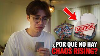 Por esto NO vas a conseguir CHAOS RISING en Latinoamérica (pokemon tcg)