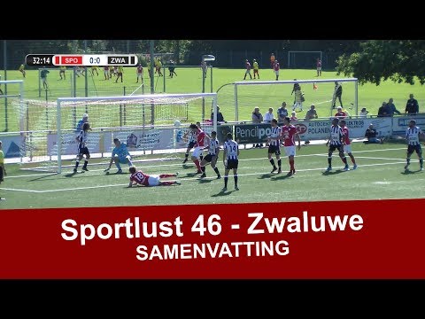 Samenvatting Sportlust 46  - vv Zwaluwen