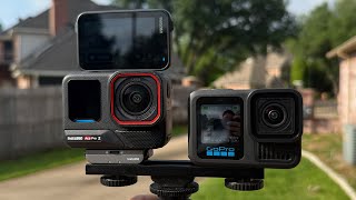 Is GoPro still the King of Action cameras in 2025? GoPro Hero 13 vs Insta360 Ace Pro 2