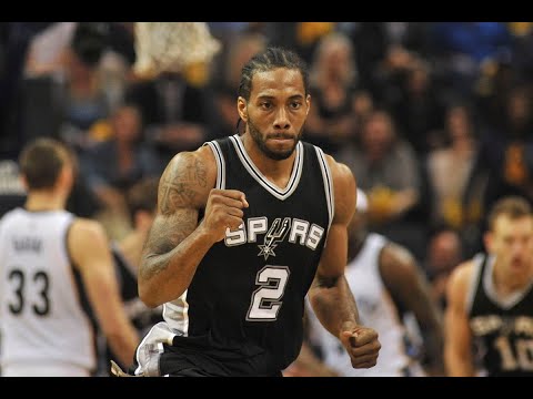 Kawhi Leonard 2017 Playoff Highlights: The Claw
