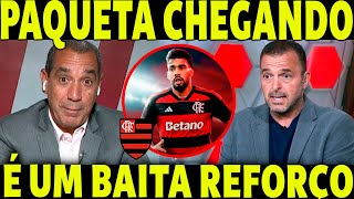 É UM BAITA REFORÇO...