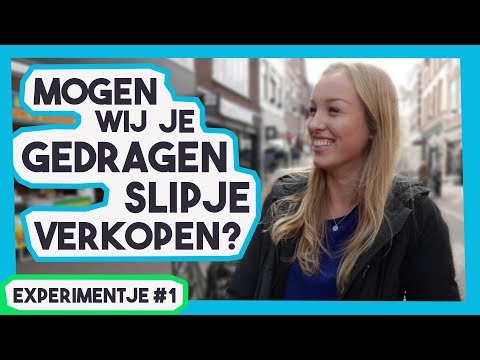 Hoeveel geld is een gedragen slipje waard?! -- Labratten Experimentje #1