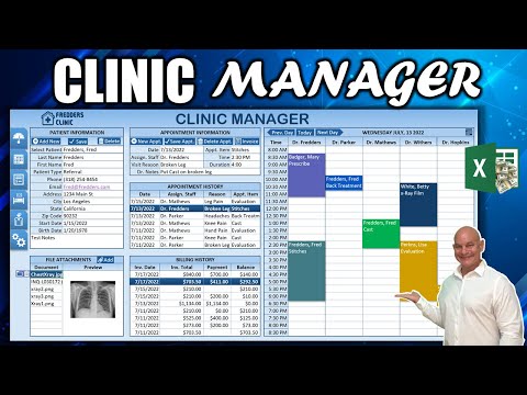 , title : 'How To Create A Health Clinic Management System With Scheduling & Invoicing In Excel [FREE DOWNLOAD]'