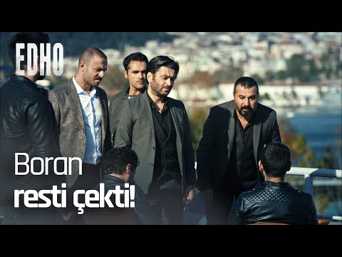 İlyas'a haddini aşan, Boran'ı karşısında bulur! - EDHO Efsane Sahneler