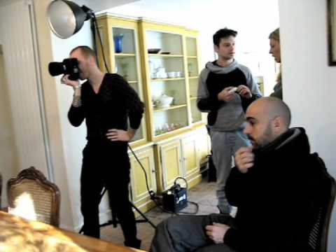 Paris Haute Couture Editorial SS 09 photo by Paolo Santambrogio - The Backstage