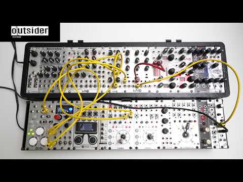 TEST SERIES WMD Phase Displacement Oscillator PDO MKII Triple Bipolar VCA Eurorack