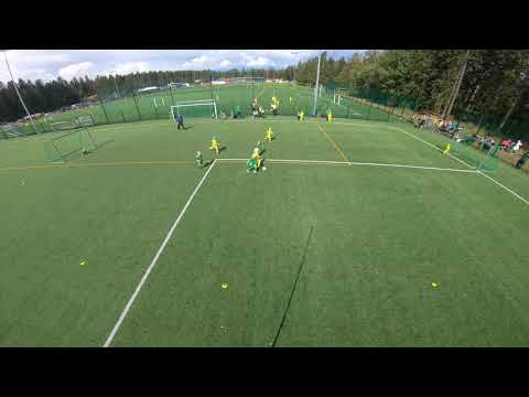 2021 08 01 Ilves P16 Annala Kaukajärvi Ronaldot vs Lentävänniemi Keltainen 5 0 Silja Turnaus