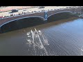 The Head Of The Charles Regatta Highlights in 4k | October 2021 Boston, MA