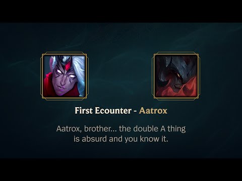 Varus roasting Darkins (new voicelines)
