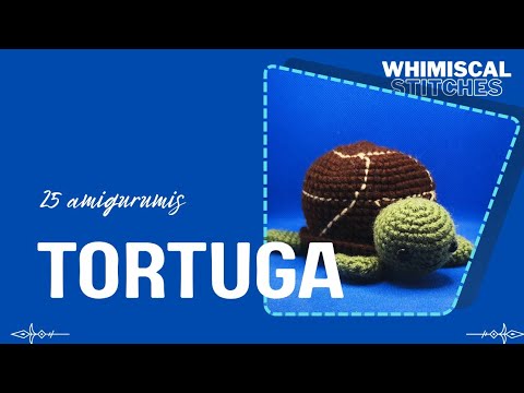 TORTUGA Reto Amigurumis #dia7