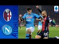 Bologna 0-1 Napoli | Osimhen’s goal sees Napoli climb up into third! | Serie A TIM