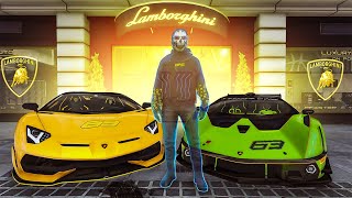 Invisible Man Robbing Lamborghini Dealership in GTA 5 RP