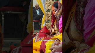 Pink and Orange sindoor of Bihar 😲