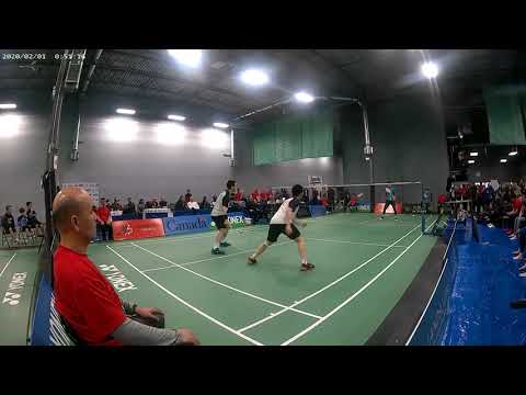 2020 Canadian Nationals MD F Jason Ho-Shue/Nyl Yakura vs Ty Lindeman/Jonathan Lai