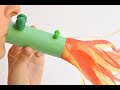 How To Make A Fire Breathing Dragon From A Paper Roll