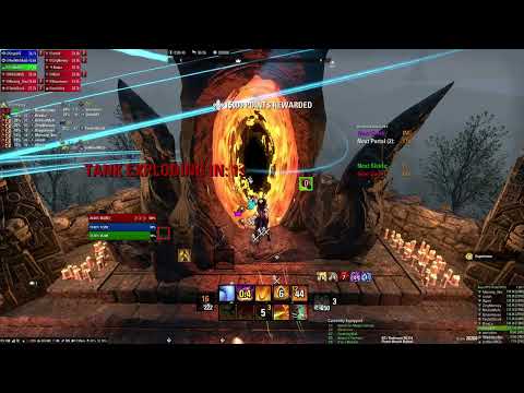 ESO | vRG World Record 321,164  (12:05) | Radiance | Main Tank - Solo Portal | U47