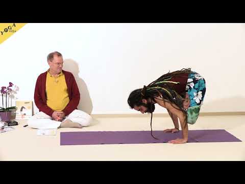 Lotus-Kranich - Yoga Asana Lexikon