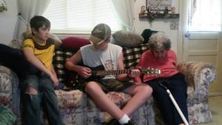 Jacob sings Blake Shelton&#39;s &quot;Savior&#39;s Shadow&quot; to Grandma