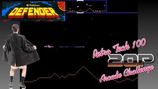Defender | Retro Tech 100 20p Challenge