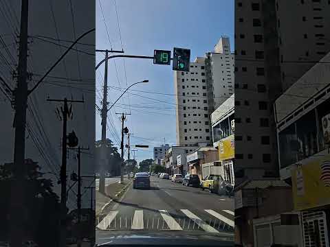 Driving in Presidente Prudente São Paulo #brazil #cidade #travel #cidadesdobrasil #city #worldcities