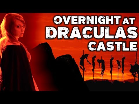 HALLOWEEN SPECIAL | Overnight at DRACULA'S CASTLE | Poenari Castle, Transylvania (2018)