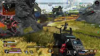 イカれた時間に APEX キーマウはあきらめた…