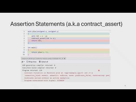 Contracts in C++26 - An Insider's Overview - Andrei Zissu