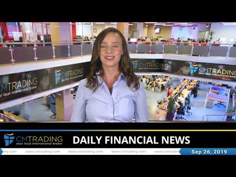 CM trading - Daily financial news 26-09-2019