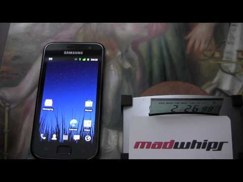 Samsung Galaxy S - How to Upgrade Android 2.2.1 Darky's Custom ROM Gingerbread Edition