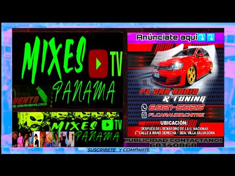 TANDA DEL APOCALIPSIS 1 - DJ LITO - MIXES PANAMA TV - MIXES PANAMA
