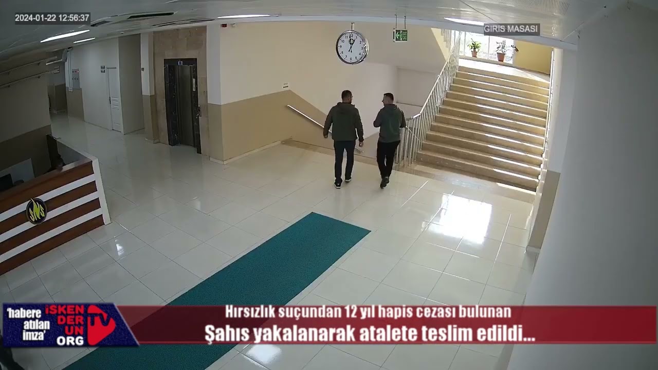 Hırsızlıktan hapis cezası bulunan şahıs yakalandı…