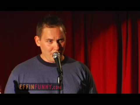 Tom Clark Effinfunny Stand Up - Homeless Juice & Gay Part...