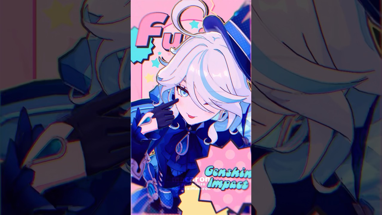 💧フリーナ　胡桃👻／プリマドンナ【原神/MMD/Genshin impact】#原神 #genshinimpact #furina #hutao #shorts